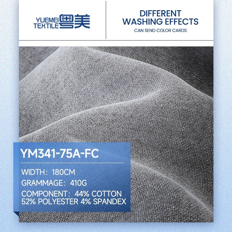 Fleece Lined Imitation Denim factory
