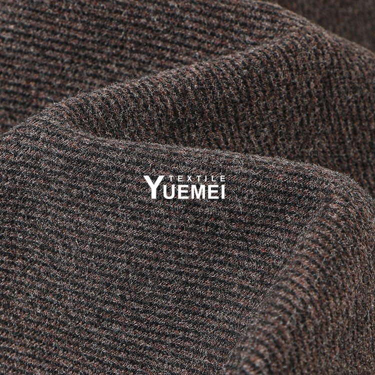 Melange Brushed Fleece Fabric factory