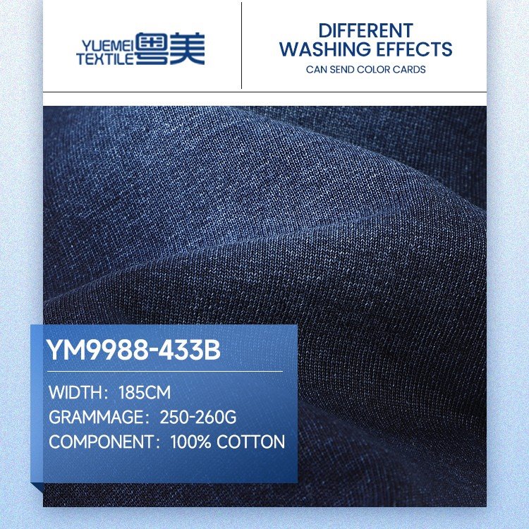 Midweight Plain Weave Denim factory