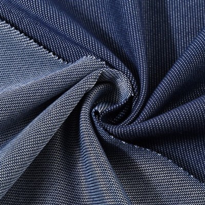 Polyester Spandex Denim